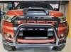 Bull BAR Vorne Schwarz Für Ford Ranger TK T6 T7 2015-2019 Stahl 90MM