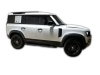 Gradini Laterali Pedane Sottoporta Per LAND ROVER DEFENDER DAL 2020