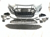 PARAURTI ANTERIORE ADATTO PER AUDI A4 B9 LIFT 2019-2021 LOOK RS4