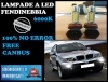 BMW X5 E53 2003-2007 LAMPADE FENDINEBBIA H11 LED CREE RESISTENZA CANBUS 6000K