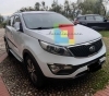 0553 Trittbretter Seitenlichter Geeignet F&uuml;r Kia Sportage Sl 2010-2015 Aluminium