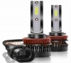 BMW SERIE 3 E36 LAMPADE FENDINEBBIA H1 LED CAMBUS BIANCO GHIACCIO 8000LM