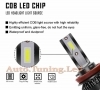 LAMPADE FENDINEBBIA H8 LED CREE RESISTENZA CANBUS 6000K  MERCEDES W211 06-09