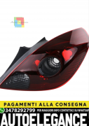 Faro Anteriore H7/H1 Nero in Vetro Trasparente con Motore LWR per VW Bus T5