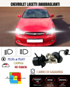 KIT BI-LED H4 PER CHEVROLET LACETTI 18000 LUMEN 6000K