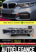 fendinebbia LED sinistro adatto per BMW 5 G30 G31 2017 - 2020