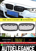 ❤?griglia ottica diamante  adatta per BMW Serie 3 F30 F31 F35 ❤?