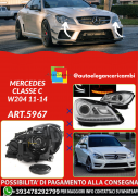 ART.5967 Faros delanteros Mercedes Clase C W204 2011–2014