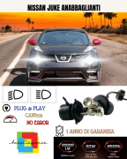 KIT BI-LED H4 PER NISSAN JUKE 18000 LUMEN 6000K