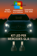 KIT LED D3S 6000K BIANCO CANBUS – Anabbaglianti per Volkswagen Multivan