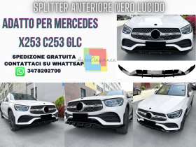 SPLITTER adatto per Mercedes X253 C