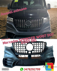 ⭐PARAURTI ANTERIORE ADATTO PER Mercedes SPRINTER W907 907 B907 910⭐