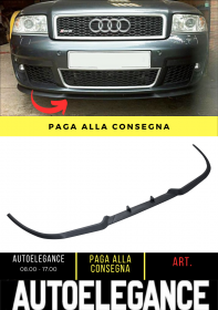 SPLITTER ANTERIORE ADATTO PER AUDI A6 C5