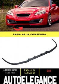 SPLITTER ANTERIORE ADATTO PER HYUNDAI GENESIS COUPE