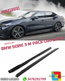⭐MINIGONNE ADATTO PER BMW SERIE 5 M-PACK G60 2023+⭐