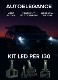 KIT LED D3S 6000K Anabbaglianti per Hyundai i30 MK2 | Luce Bianca CANBUS