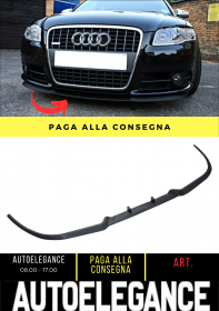 SPLITTER ANTERIORE ADATTO PER AUDI A4 B7