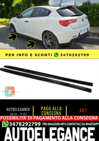 ✨MINIGONNE LATERALI DIFFUSORI V.1 Alfa Romeo Giulietta✨
