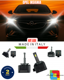 KIT LED LAMPADE ANABBAGLIANTI D1S 6000K ADATTO PER OPEL INSIGNIA
