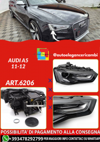 ART.6206 Frontscheinwerfer rechts Audi A5 2011–2012