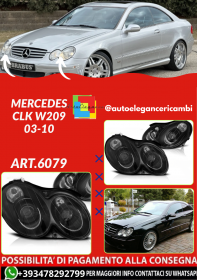 ART.6079  Faros delanteros Mercedes CLK W209 2003–2010