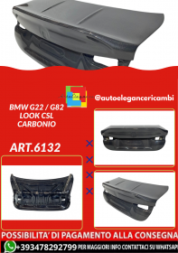 ART.6132 Heckklappe BMW 4er G22 / G82 CSL-Look aus Carbon