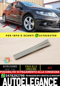 ✨Minigonne laterali adatte per VW Passat CC (2008-2017) R-Line Design✨