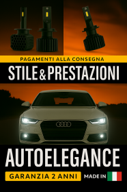KIT LED D3S 6000K Anabbaglianti per Audi A7 | Luce Bianca Fredda CANBUS