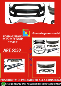 ART.6130 Bodykit Ford Mustang 2015–2017 look GT500 II