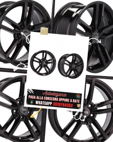 CERCHI CERCHIO IN LEGA 17" Adatto per ALFA ROMEO CITROEN DS FIAT FORD JAGUAR