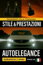 KIT LED D1S 6000K Anabbaglianti per Volvo S60 | Luce Bianca Fredda CANBUS