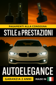 KIT LED LAMPADE ANABBAGLIANTI D1S 6000K ADATTO PER BMW SERIE 4 F32