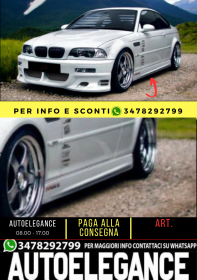 MINIGONNE LATERALI ADATTO PER BMW E46