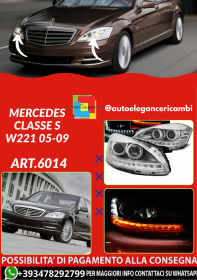 ART.6014 Frontscheinwerfer Mercedes S-Klasse W221 2005–2009