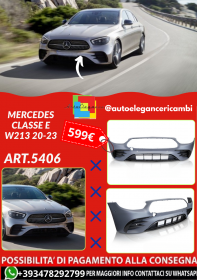 ART.5406 PARAURTI ANTERIORI ME