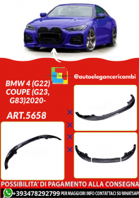 ART.5658 Spoiler avant BMW 4 (