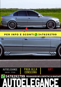 MINIGONNE LATERALI ADATTO PER BMW E39
