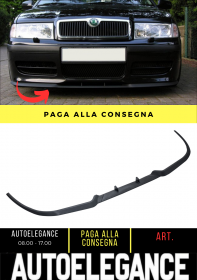 SPLITTER ANTERIORE ADATTO PER SKODA OCTAVIA 1U 1Z