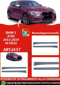 ART.6157 Bas de caisse BMW Série 1 (F20) 2011–2019 M-Tech