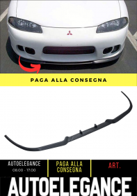 SPLITTER ANTERIORE ADATTO PER MITSUBISHI ECLIPSE D30 2G
