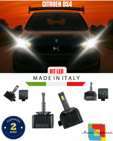 KIT LED LAMPADE ANABBAGLIANTI D1S 6000K ADATTO PER CITROEN DS4