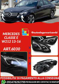 ART.6030 Faros delanteros Mercedes Clase E W212 2013–2016