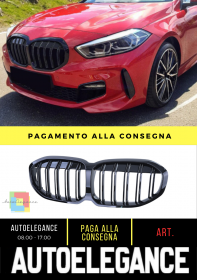 ⭐Griglia Sportiva Doppio Ponte Performance Gloss Adatto per Alessio 1lui F40 19⭐