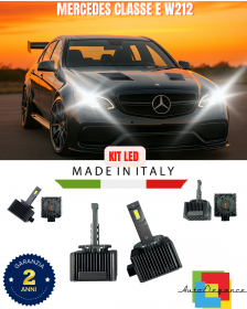 KIT LED LAMPADE ANABBAGLIANTI D1S 6000K ADATTO PER MERCEDES CLASSE E W212