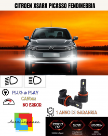 Kit Led H11 Citro&euml;n Xsara Pica