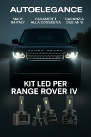 KIT LED D3S 6000K Anabbaglianti per Range Rover IV | Luce Bianca CANBUS