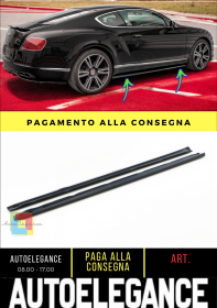 ✨Minigonne Laterali Diffusori Bentley Continental GT V8 S Mk2✨