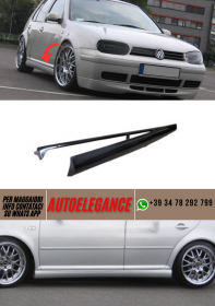 ❤?Spoiler minigonne laterali  ADATTO PER VW GOLF IV  ❤?