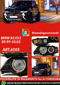 ART.6105 Innere Scheinwerfer BMW X5 E53 09.1999–10.2003
