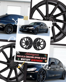 CERCHI CERCHIO IN LEGA 17" Adatto per AUDI BMW CUPRA FORD INFINITI MERCEDES MINI